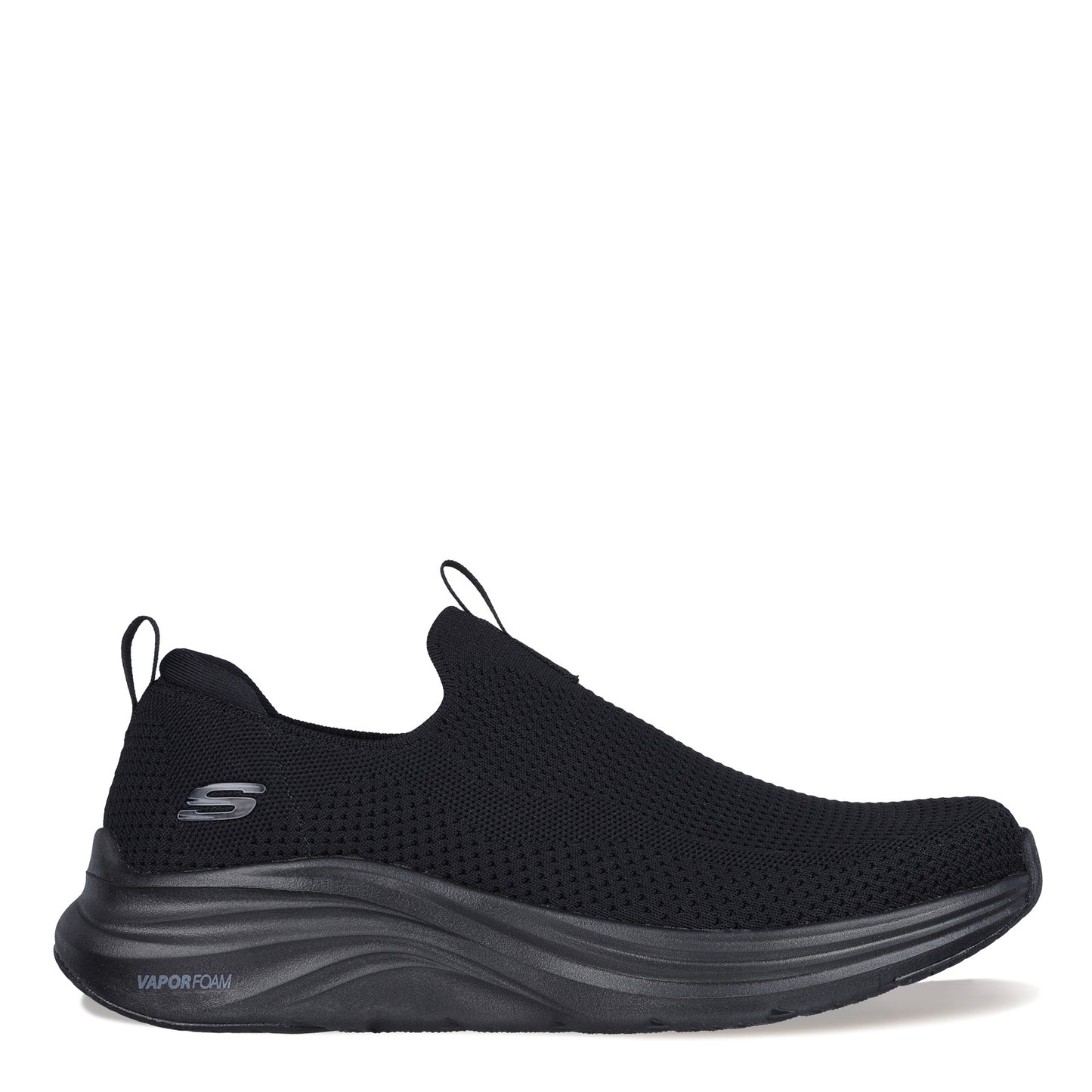 Peltz Shoes  Men's Skechers Vapor Foam – Covert Sneaker - Wide Width Black 232629W-BBK