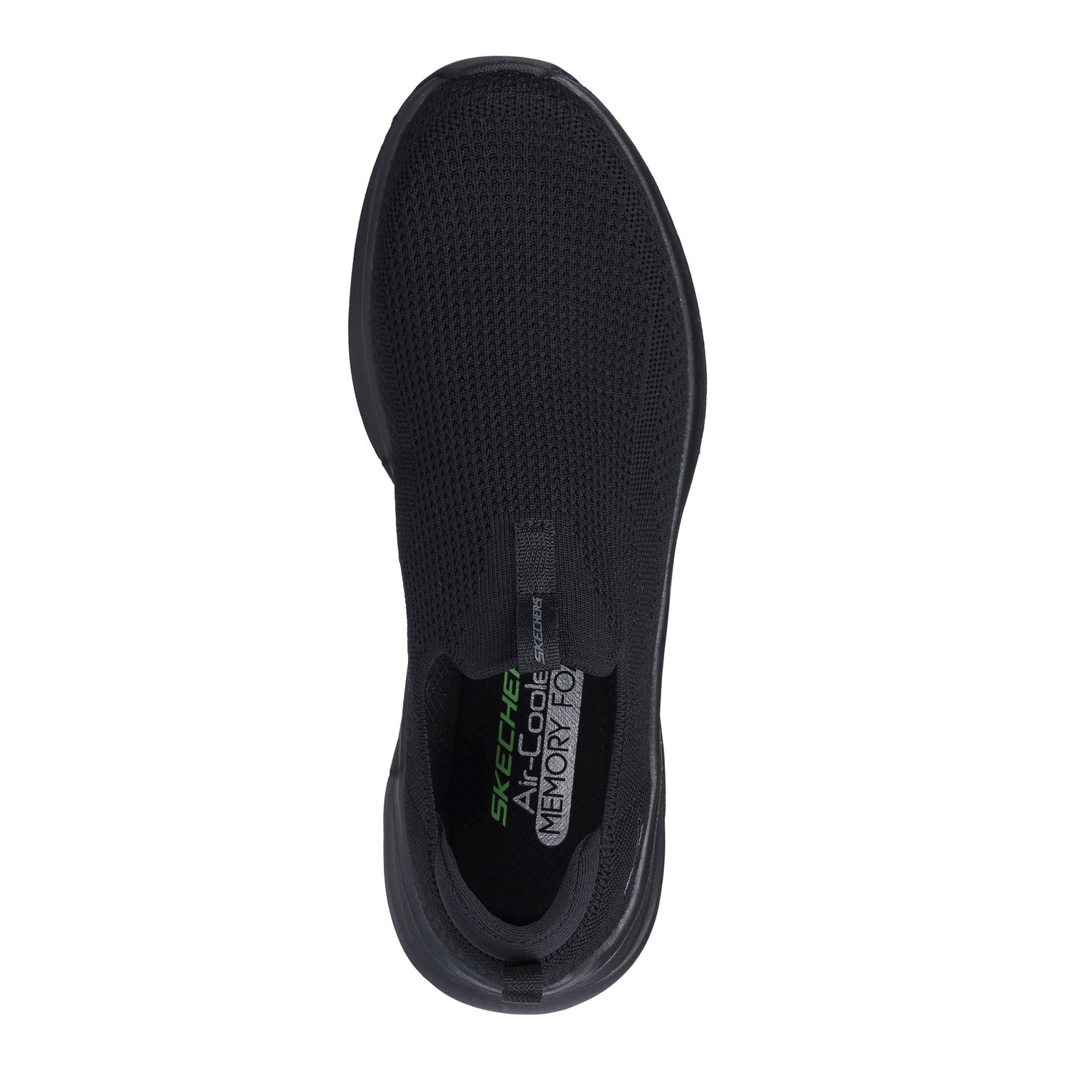 Peltz Shoes  Men's Skechers Vapor Foam – Covert Sneaker - Wide Width Black 232629W-BBK