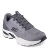 Peltz Shoes  Men's Skechers Skech-Air Ventura Walking Shoe – Wide Width Grey/Charcoal 232655W-GYCC