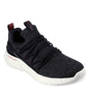 Peltz Shoes  Men's Skechers Bounder 2.0 - Future Currents Sneaker Black Red 232679-BKRD