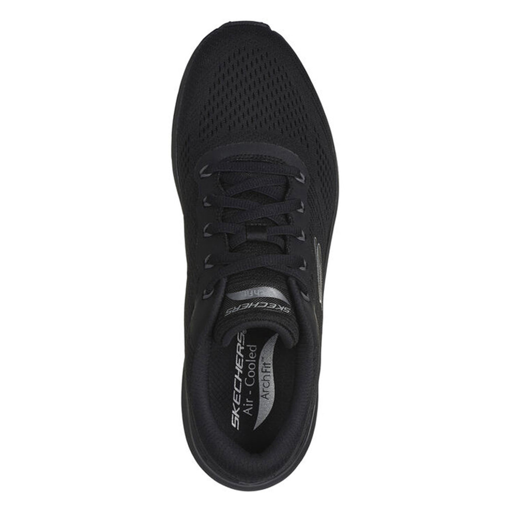 Men's Skechers Arch Fit 2.0 Sneaker BLACK/BLACK 232700-BBK