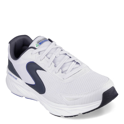 【送料0円】 Skechers, Men's Relaxed Peltz ‐ Sneaker -Cader Edgeride Fit: シングルカード