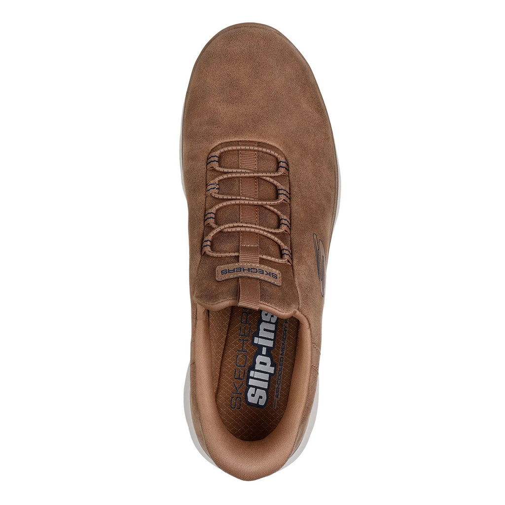 Men's Skechers Slip-ins: Summits - Korlo Sneaker WHISKEY 232940-WSK
