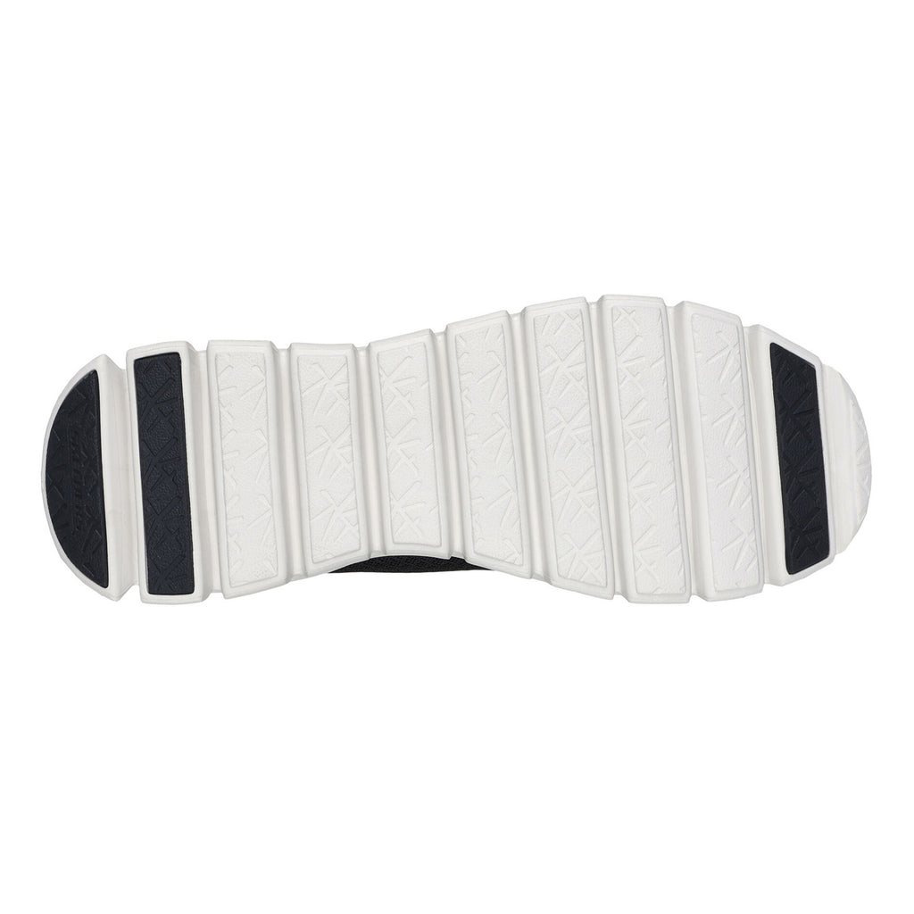 Men's Skechers Slip-ins: Glide-Step - Noxus Sneaker BLACK  WHITE 233010-BLK