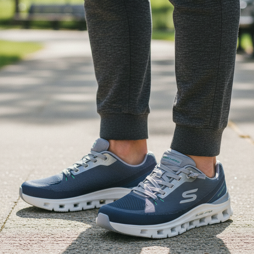 Men's Skechers, Glide-Step Pro - Waverra Sneaker - Wide Width