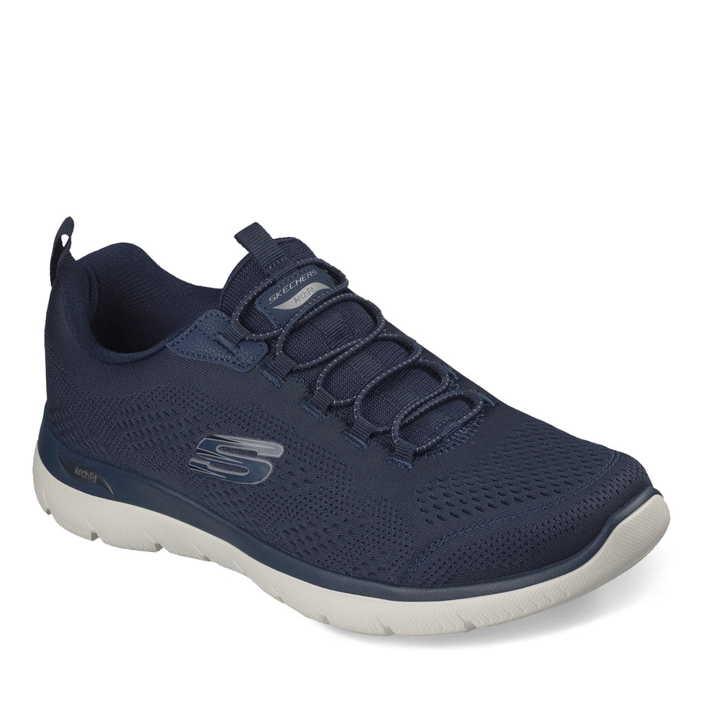Men's Skechers  Arch Fit Summits - Ganarte Sneaker NAVY 233174-NVY