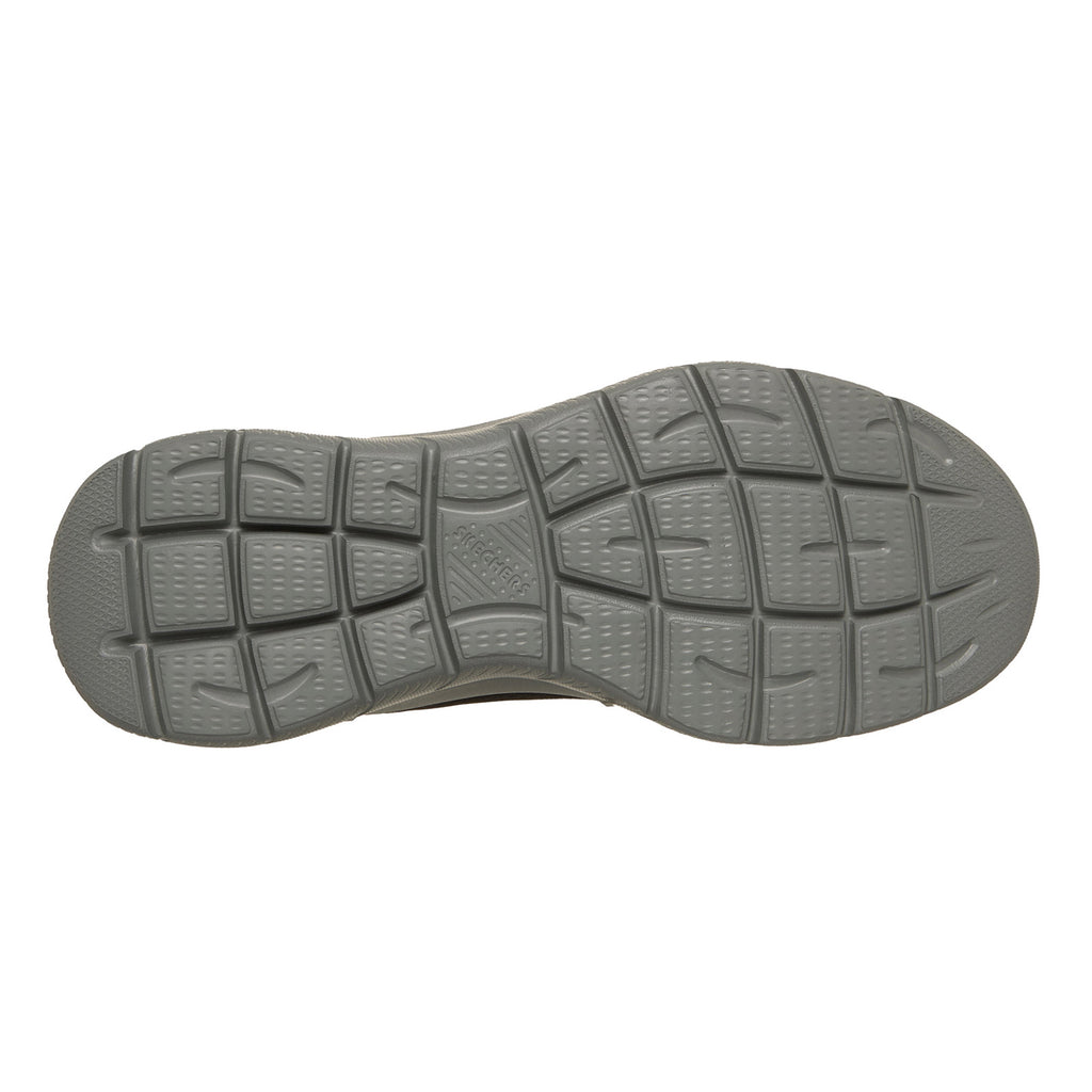 Men's Skechers Arch Fit Summits - Kravel Sneaker - Wide Width BLACK CHARCOAL 233178WW-BKCC