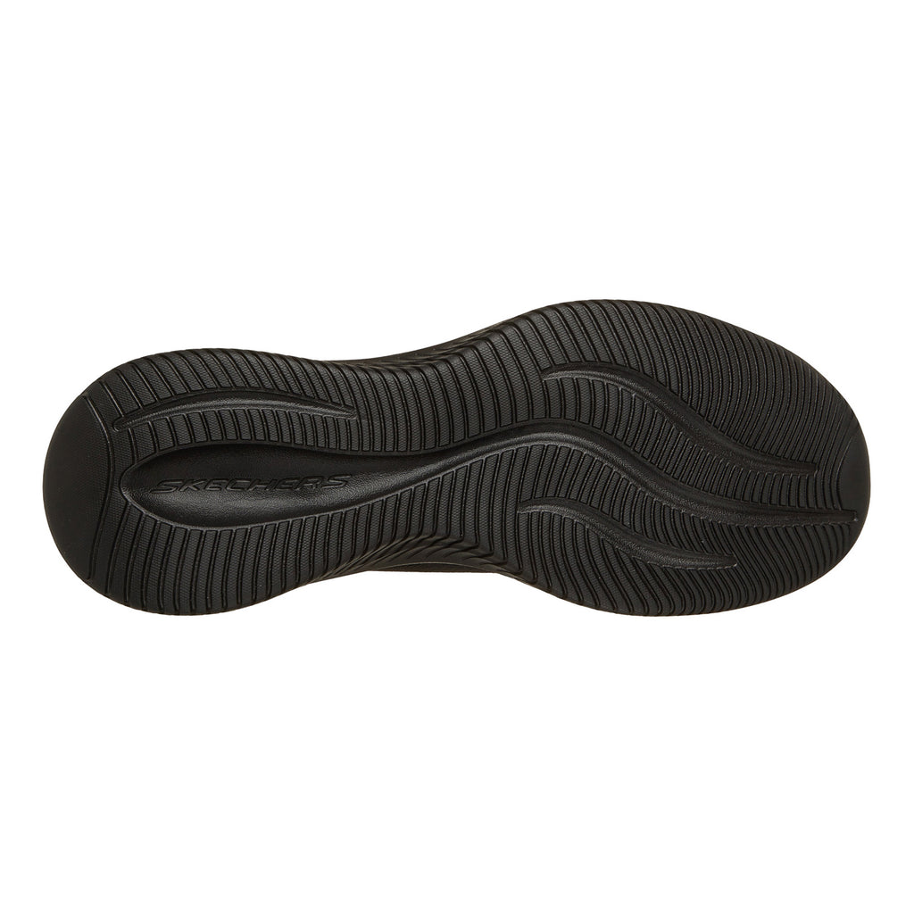 Men's Skechers Slip-ins: Ultra Flex 4.0 - Calvera Sneaker - Wide Width BLACK 233201W-BBK