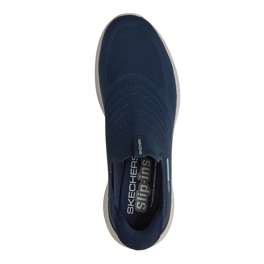 Men's Skechers Slip-ins: Ultra Flex 4.0 - Calvera Sneaker - Wide Width NAVY 233201W-NVY
