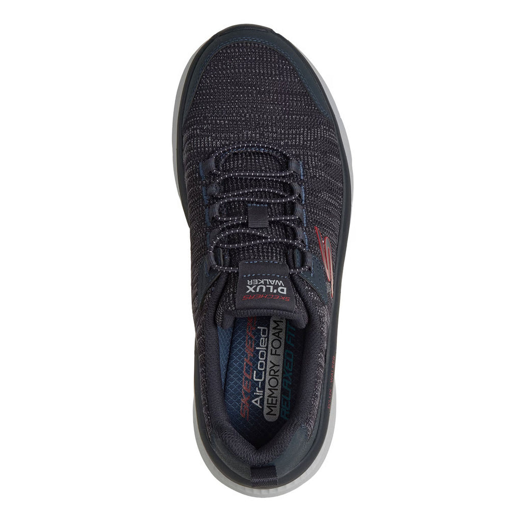 Men's Skechers, Relaxed Fit: D'Lux Walker 2.0 - Brexon Sneaker - Wide Width