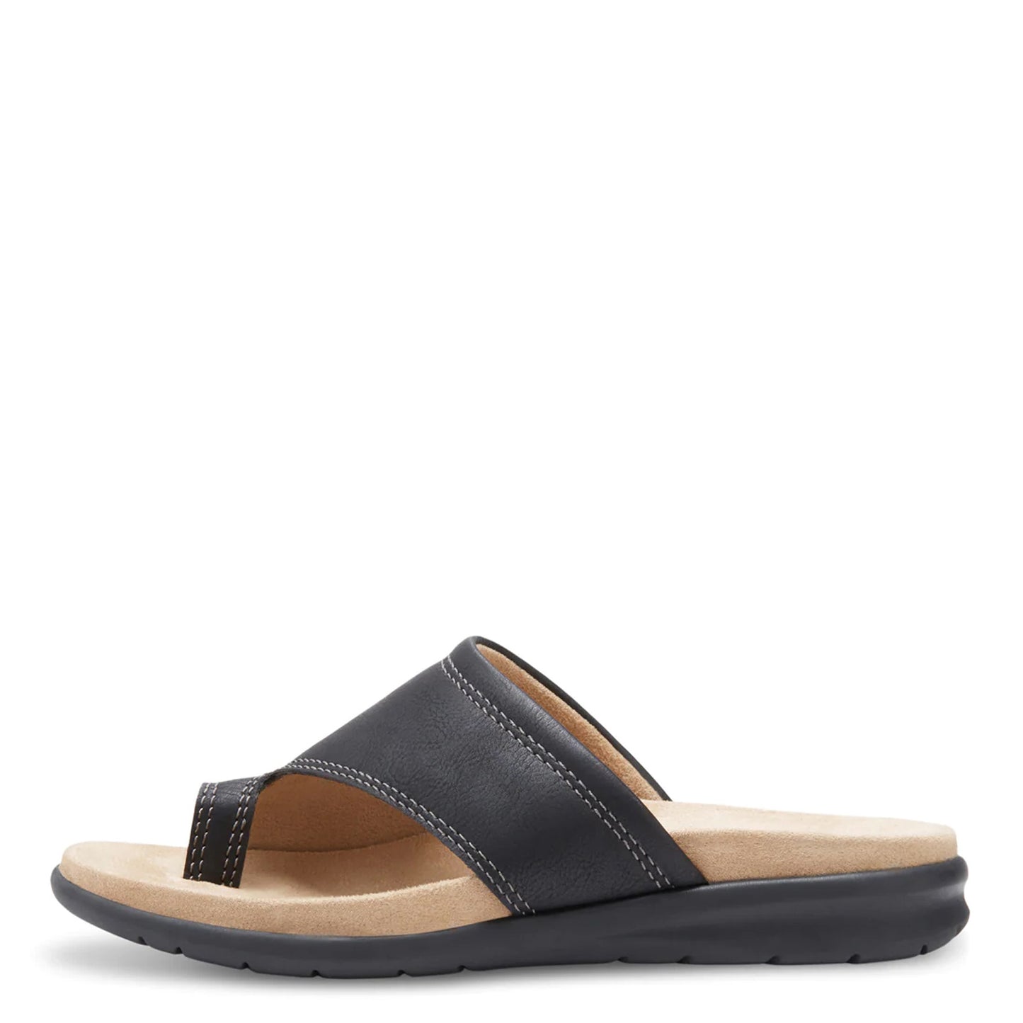 Peltz Shoes  Women's Eastland Dallas Sandal BLACK 2361-01