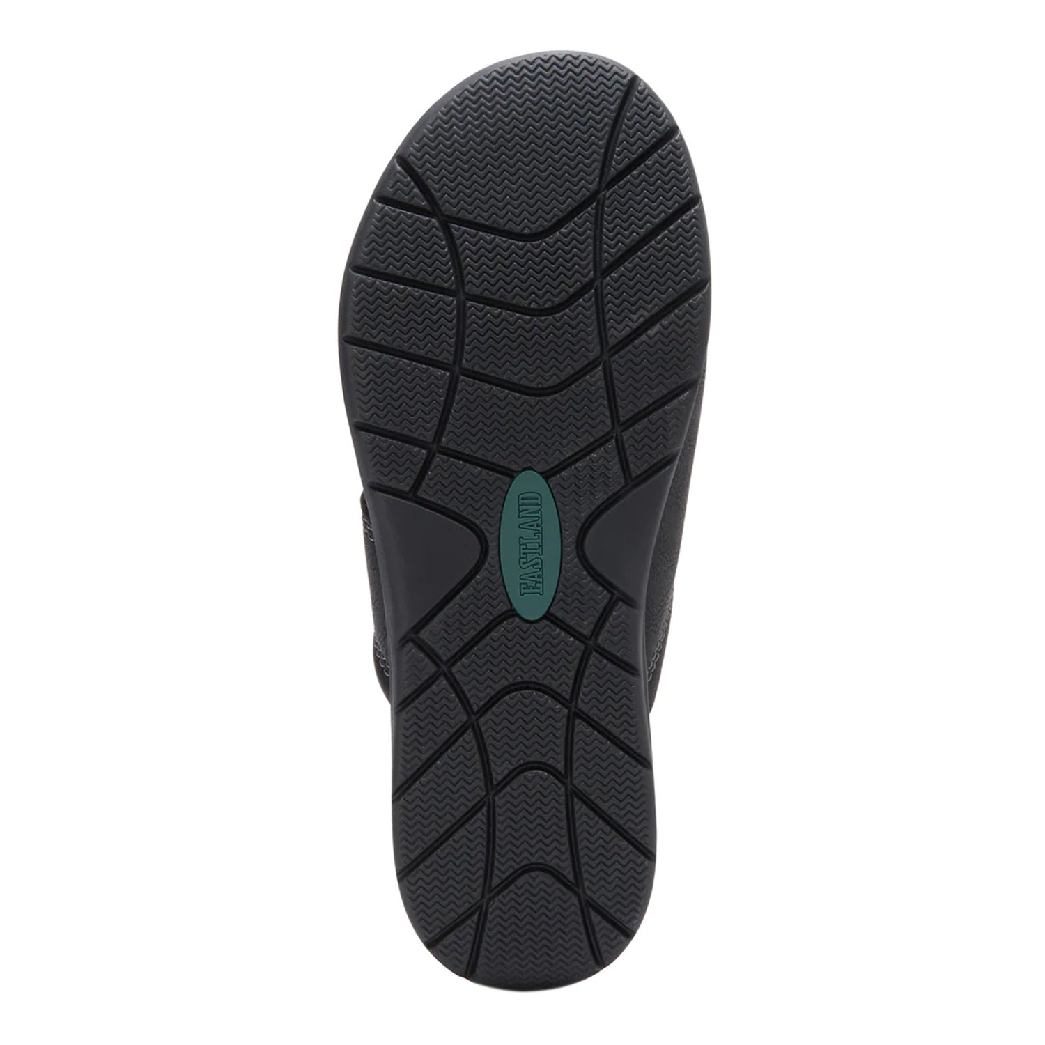 Peltz Shoes  Women's Eastland Dallas Sandal BLACK 2361-01