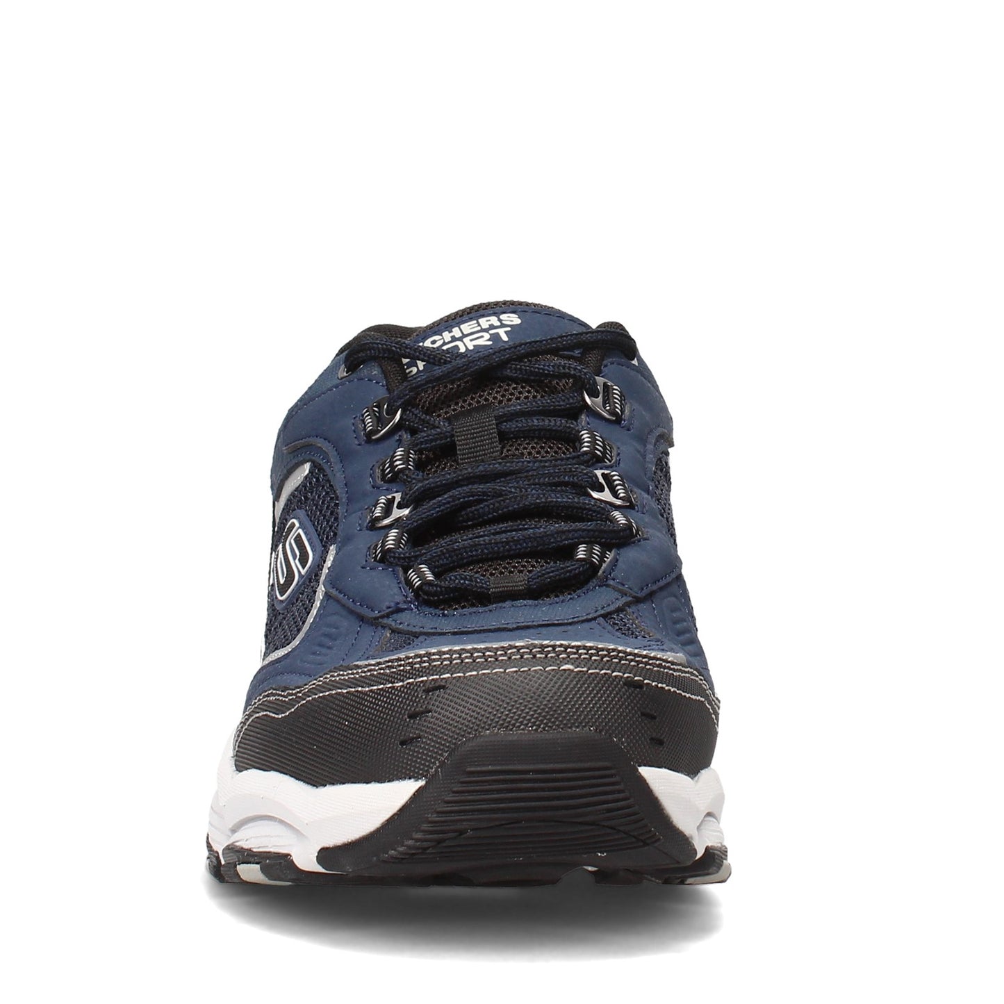 Peltz Shoes  Men's Skechers Vigor 3.0 Sneaker Navy/Black 237145-NVBK