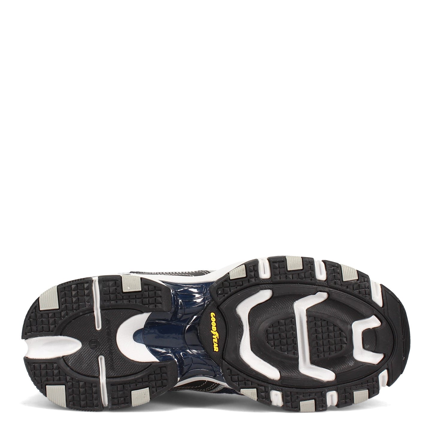 Peltz Shoes  Men's Skechers Vigor 3.0 Sneaker Navy/Black 237145-NVBK