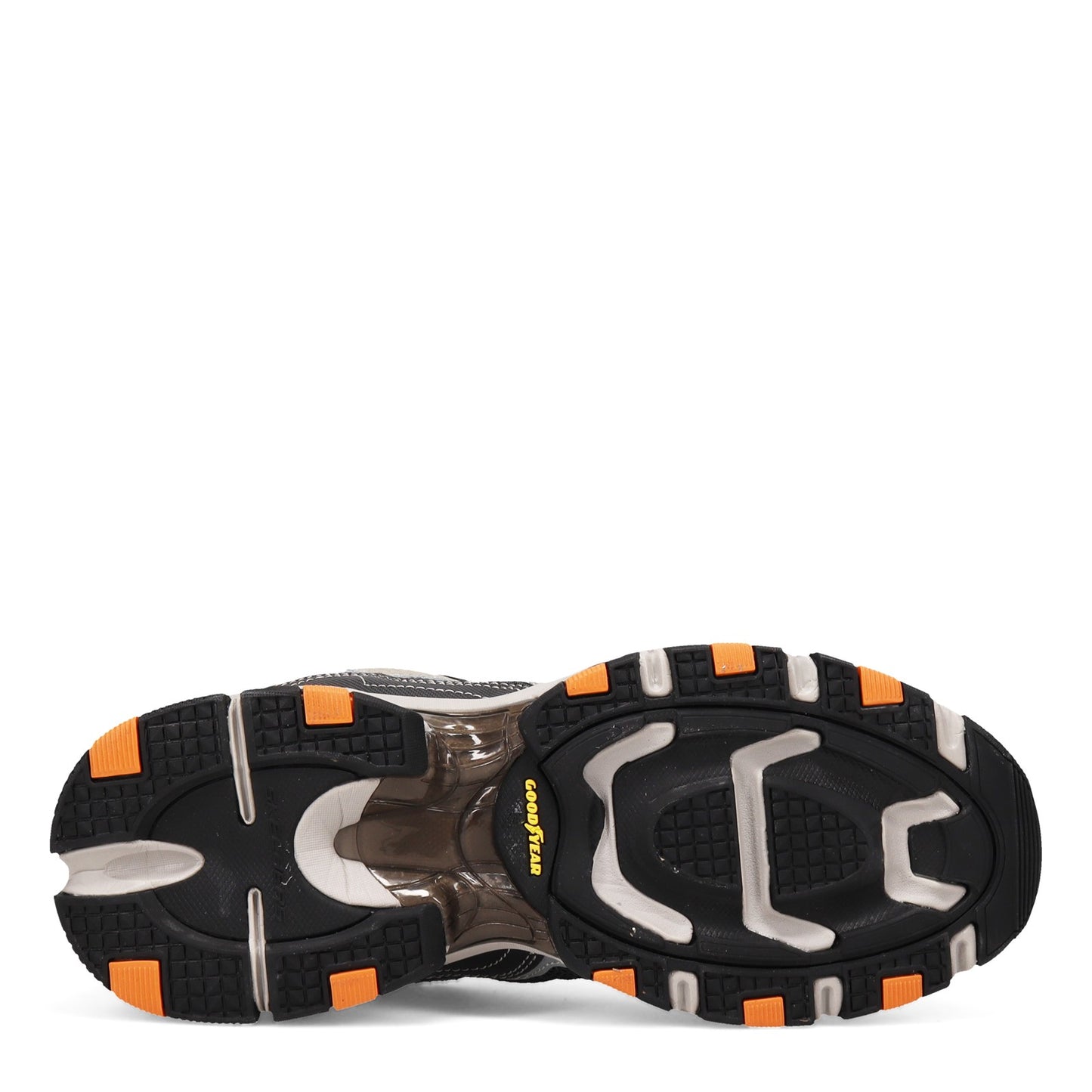 Peltz Shoes  Men's Skechers Vigor 3.0 Sneaker Taupe/Black 237145-TPBK