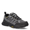 Peltz Shoes  Men's Skechers Skech-Air Envoy Walking Shoe Grey/Black 237214-GYBK