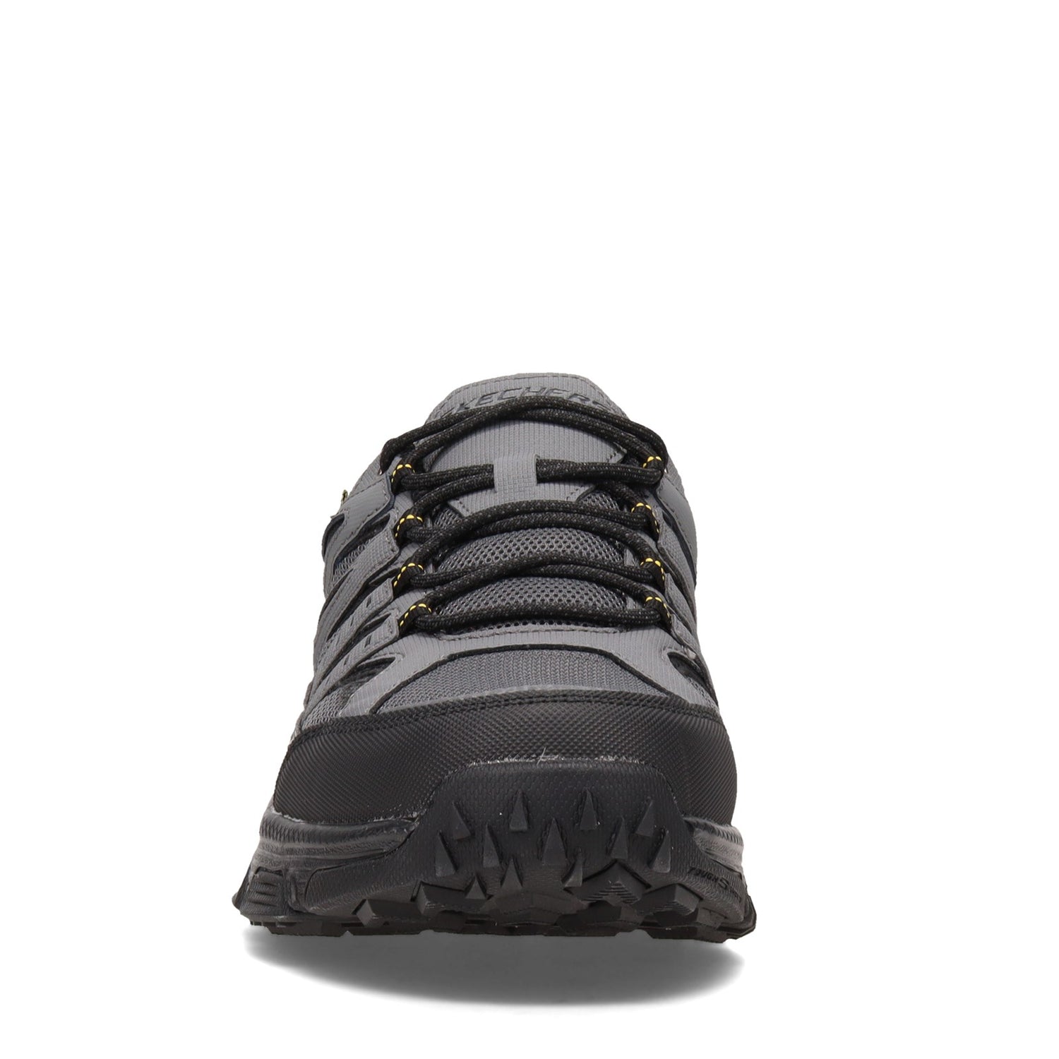 Peltz Shoes  Men's Skechers Skech-Air Envoy Walking Shoe - Wide Width Grey/Black 237214W-GYBK
