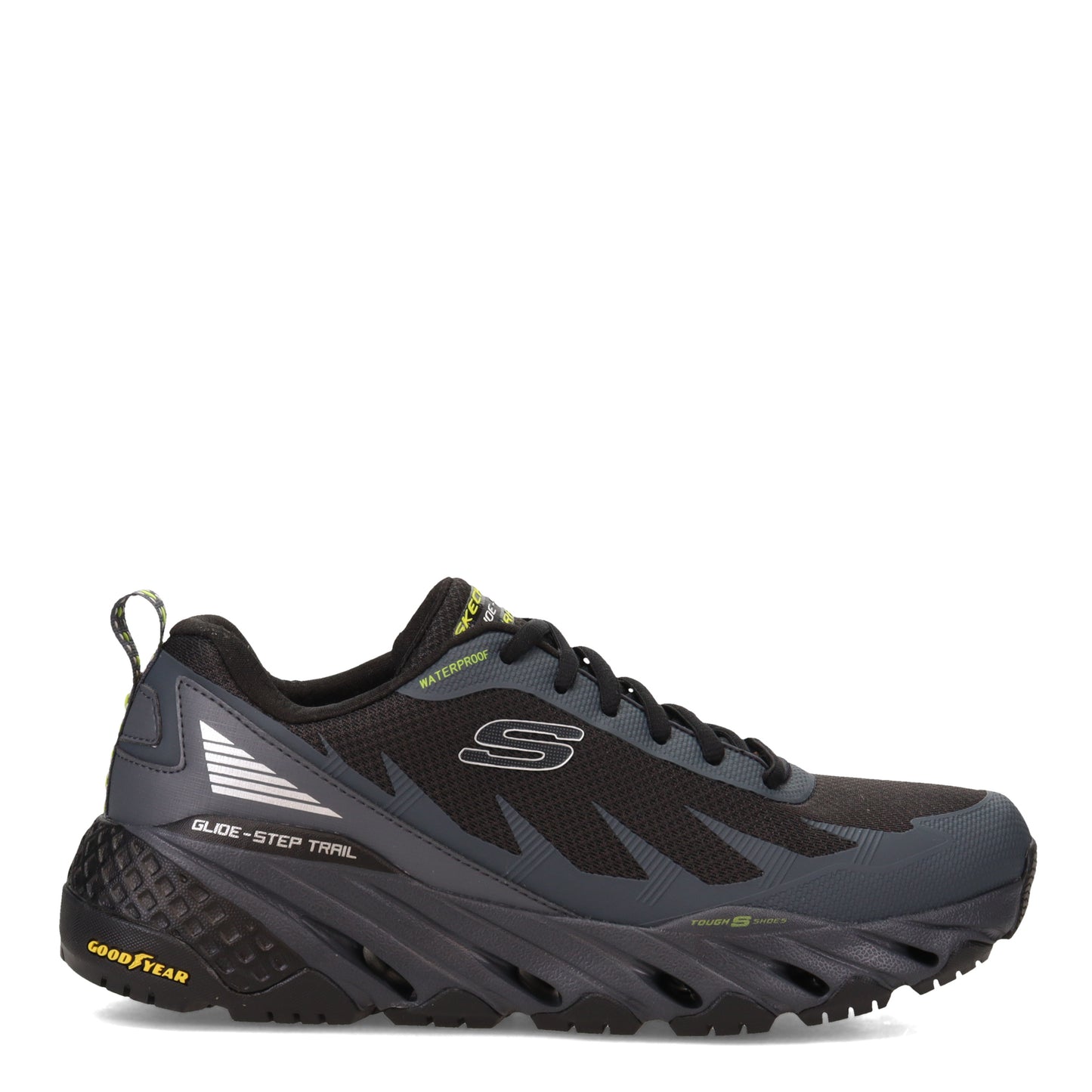 Men's Skechers, GlideStep Trail Trail Botanic Hiking Shoe Peltz