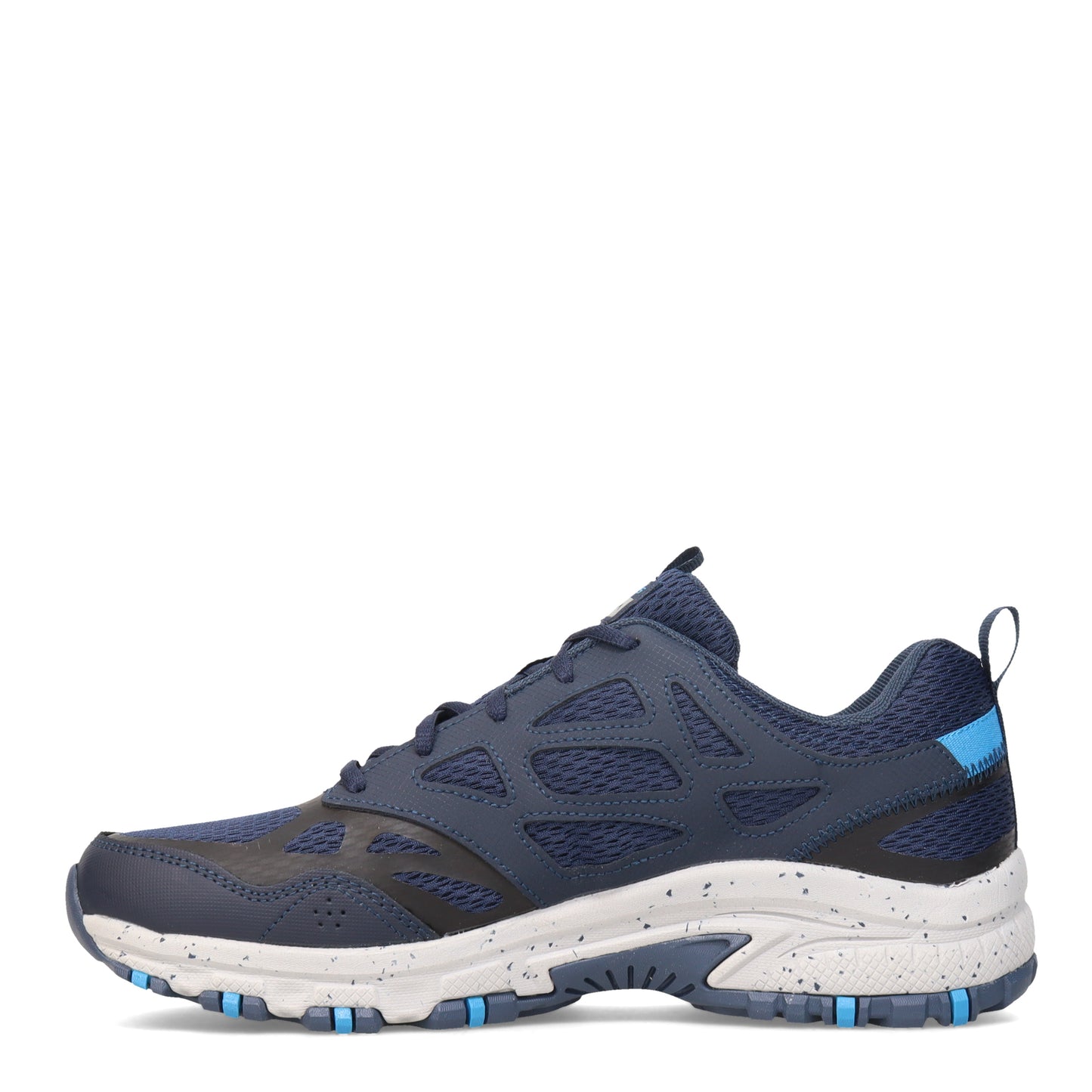 Peltz Shoes  Men's Skechers Hillcrest - Vast Adventure Walking Shoe Navy 237265-NVY