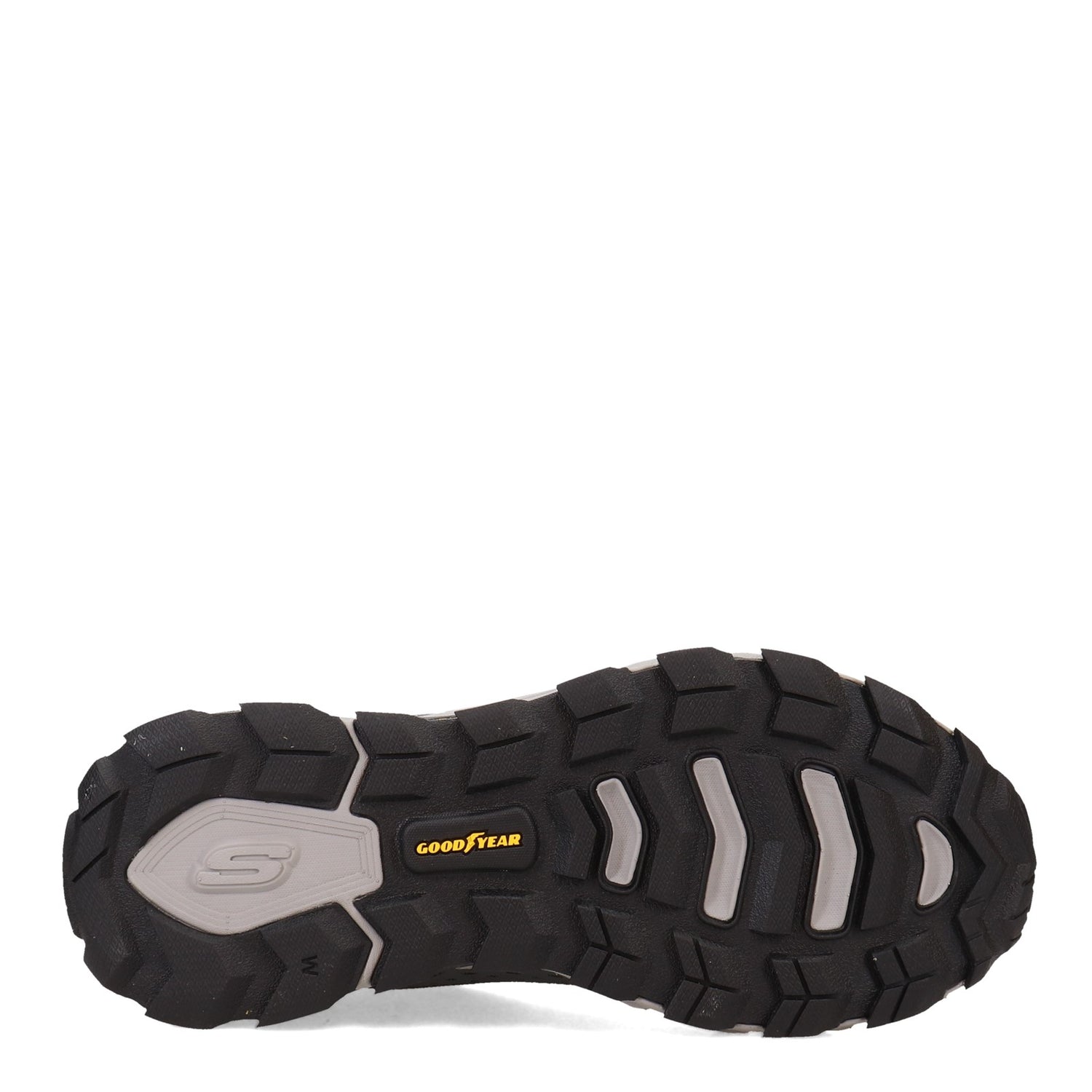 Peltz Shoes  Men's Skechers Max Protect Hiking Shoe - Wide Width Black/Charcoal 237303W-BKCC