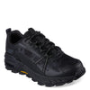 Peltz Shoes  Men's Skechers Max Protect Task Force Hiking Shoe Black/Black 237308-BBK