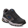 Peltz Shoes  Men's Skechers Vigor 3.0 Slip-On Sneaker Black/Charcoal 237356-BKCC