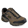Peltz Shoes  Men's Skechers Vigor 3.0 Slip-On Sneaker Pebble 237356-PBL