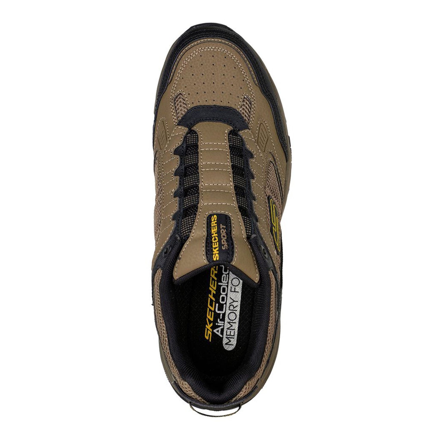 Peltz Shoes  Men's Skechers Vigor 3.0 Slip-On Sneaker Pebble 237356-PBL