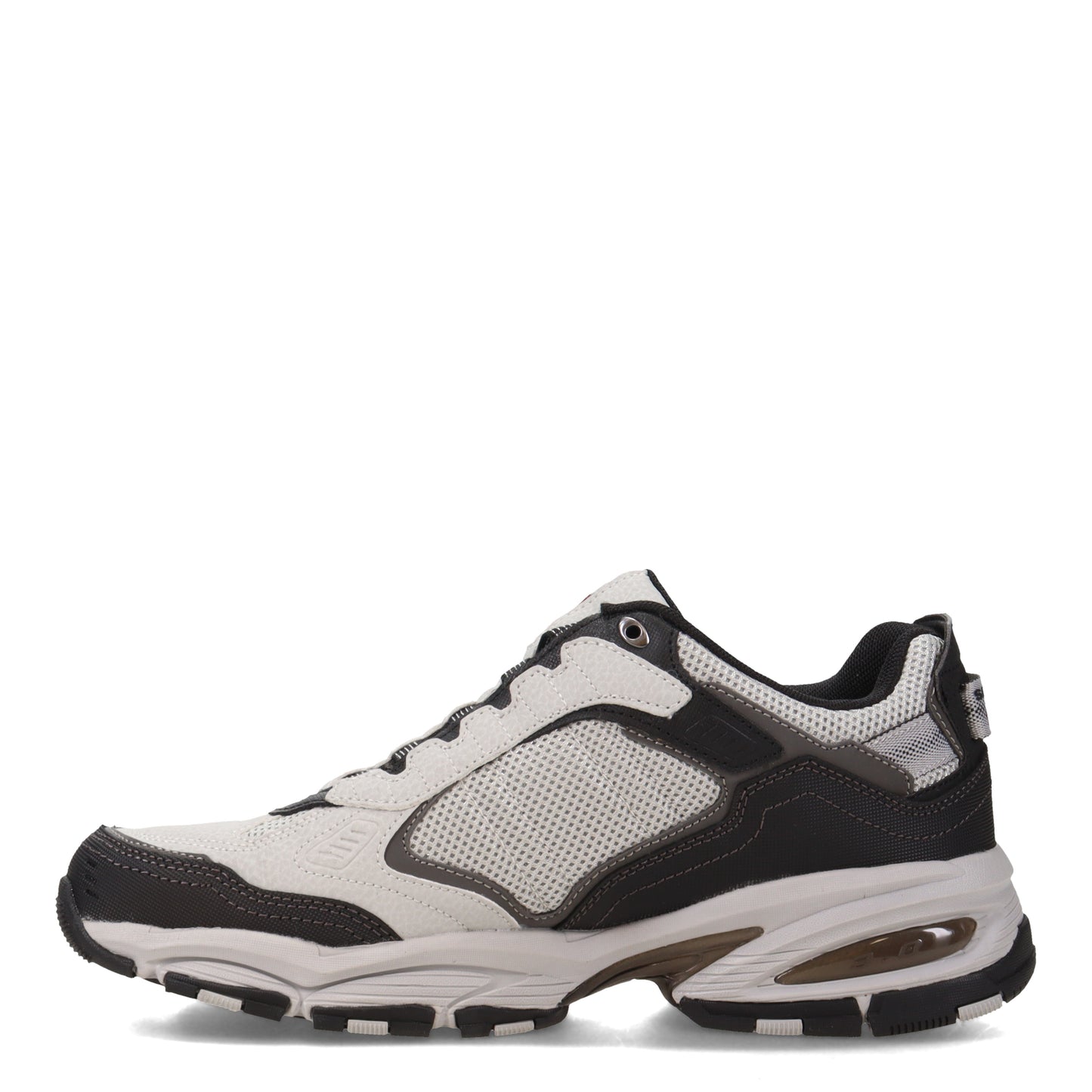 Peltz Shoes  Men's Skechers Vigor 3.0 Slip-On Sneaker - Wide Width Grey/Black 237356W-GYBK