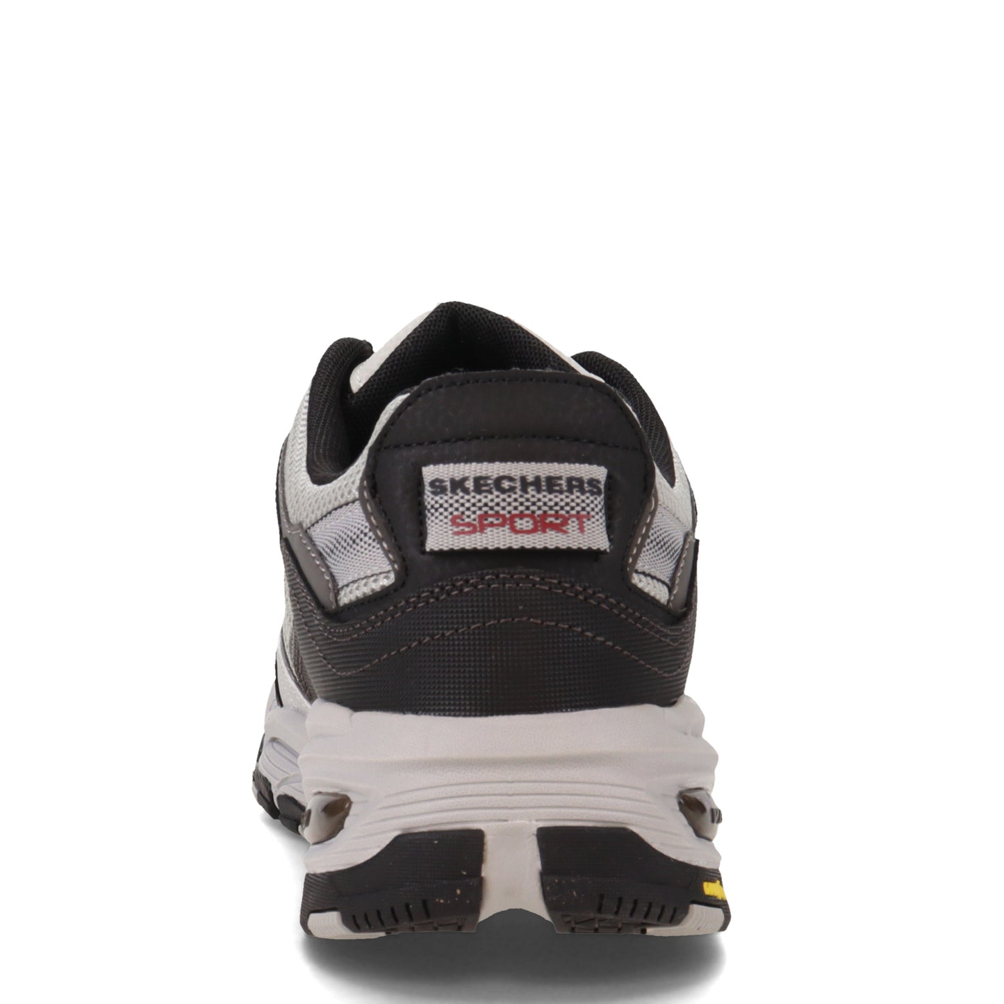 Peltz Shoes  Men's Skechers Vigor 3.0 Slip-On Sneaker - Wide Width Grey/Black 237356W-GYBK