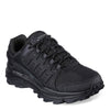 Peltz Shoes  Men's Skechers Relaxed Fit: Equalizer 5.0 Trail – Solix Hiking Shoe – Wide Width Black/Black 237501WW-BBK