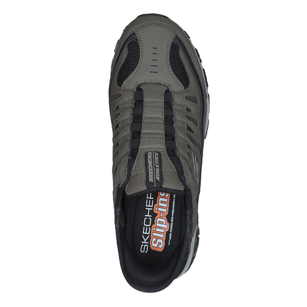 Men's Skechers, Slip-ins: After Burn M Fit - Ridgeburn Sneaker