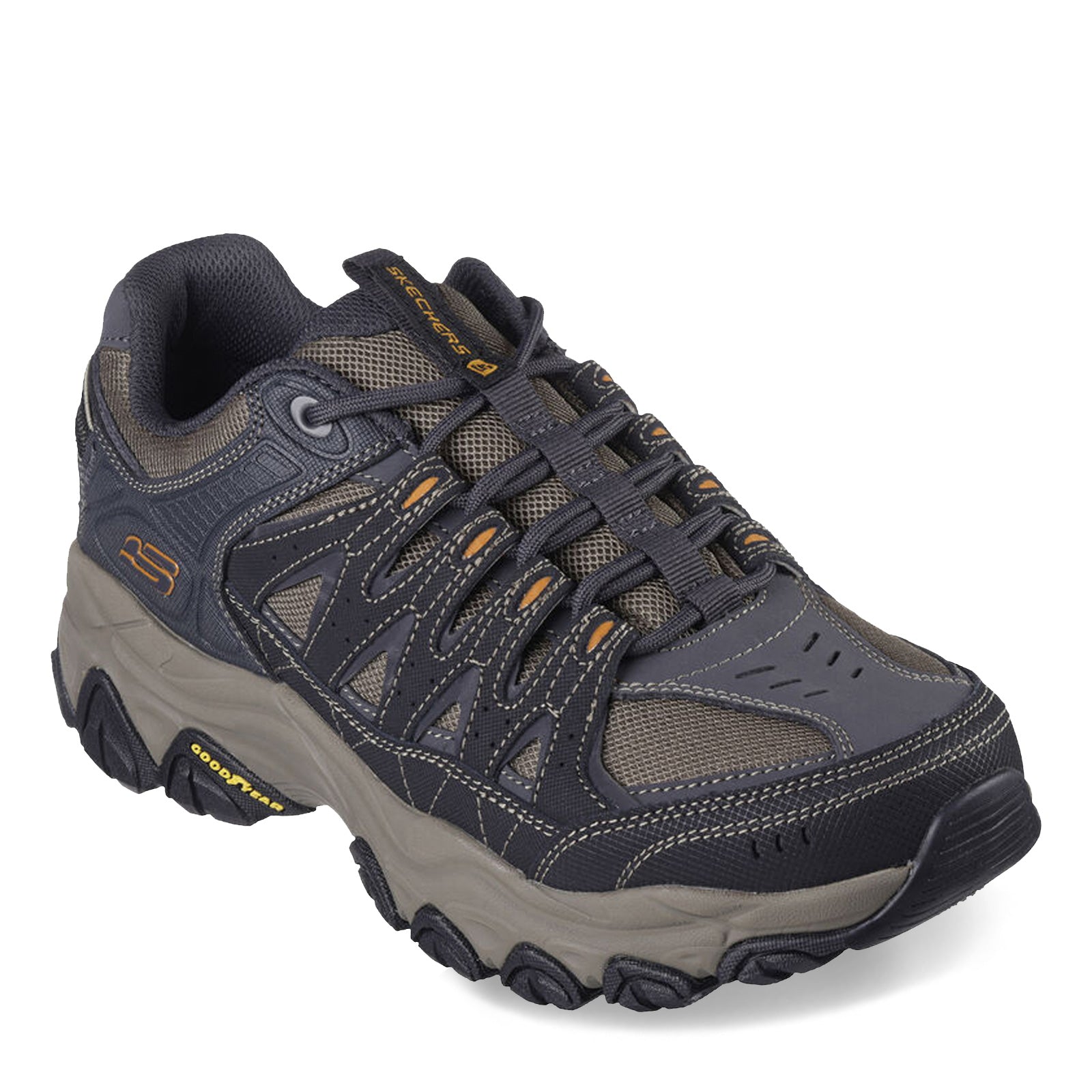 Men's Skechers, After Burn M Fit Hiking Shoe Extra Wide