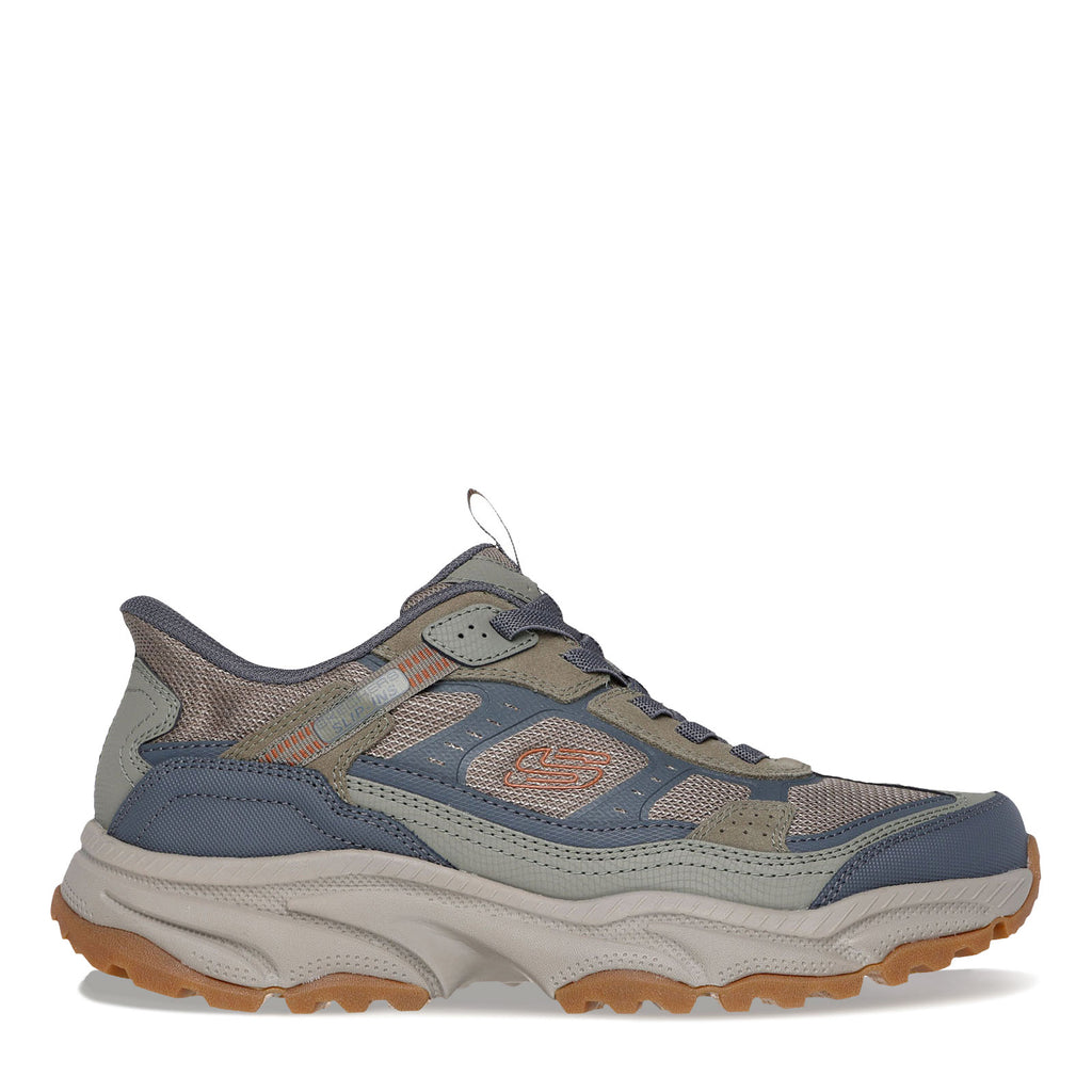 Men's Skechers Slip-ins: Vigor AT Sneaker OLIVE/GREY 237744-OLGY