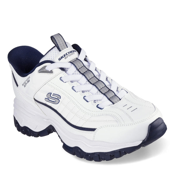 Skechers E\'Lite Mens Size 11.5 Leather Running Shoes Casual Comfort Walking Men main image 4