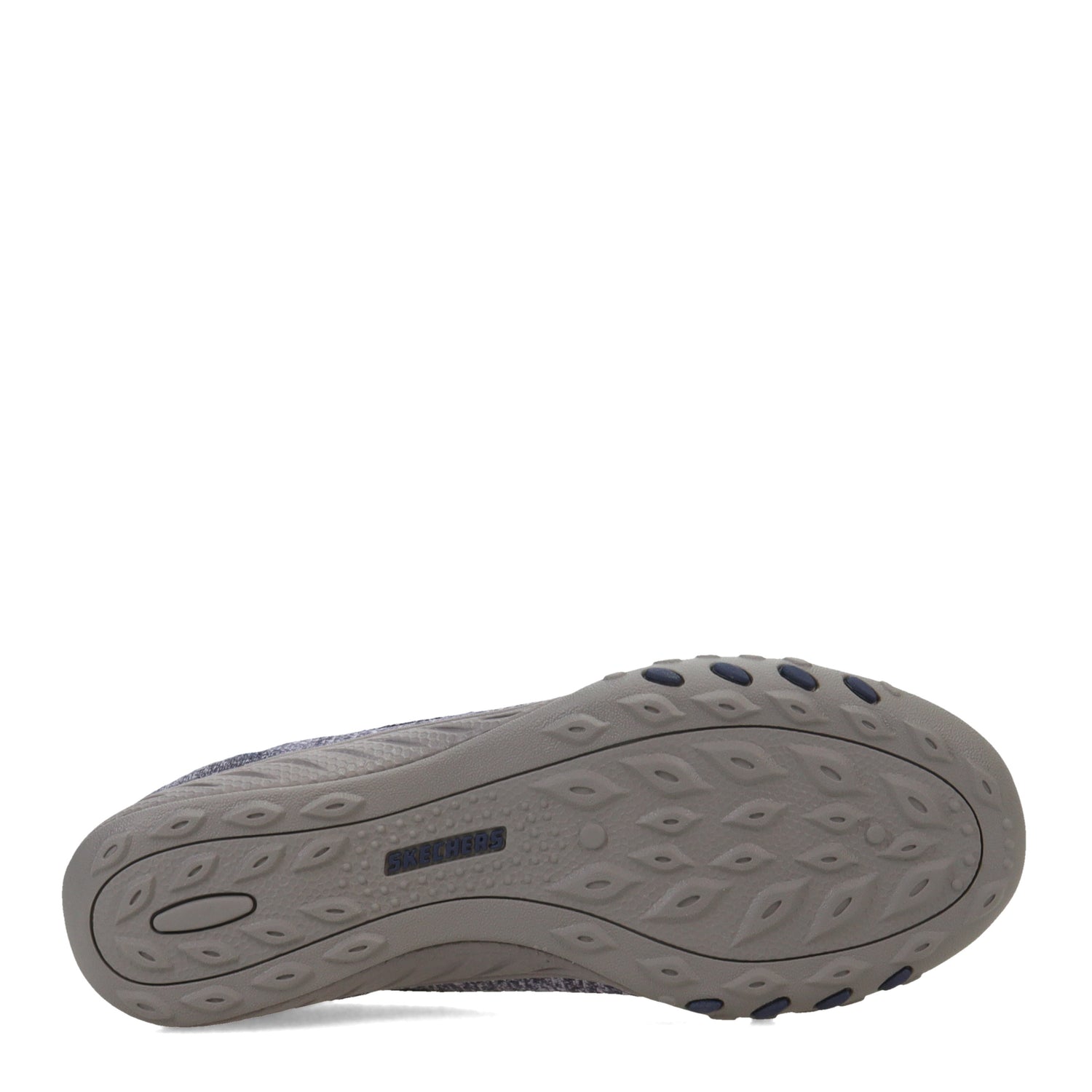 Peltz Shoes  Women's Skechers Breathe Easy - Good Influence Slip-On Navy 23839-NVY