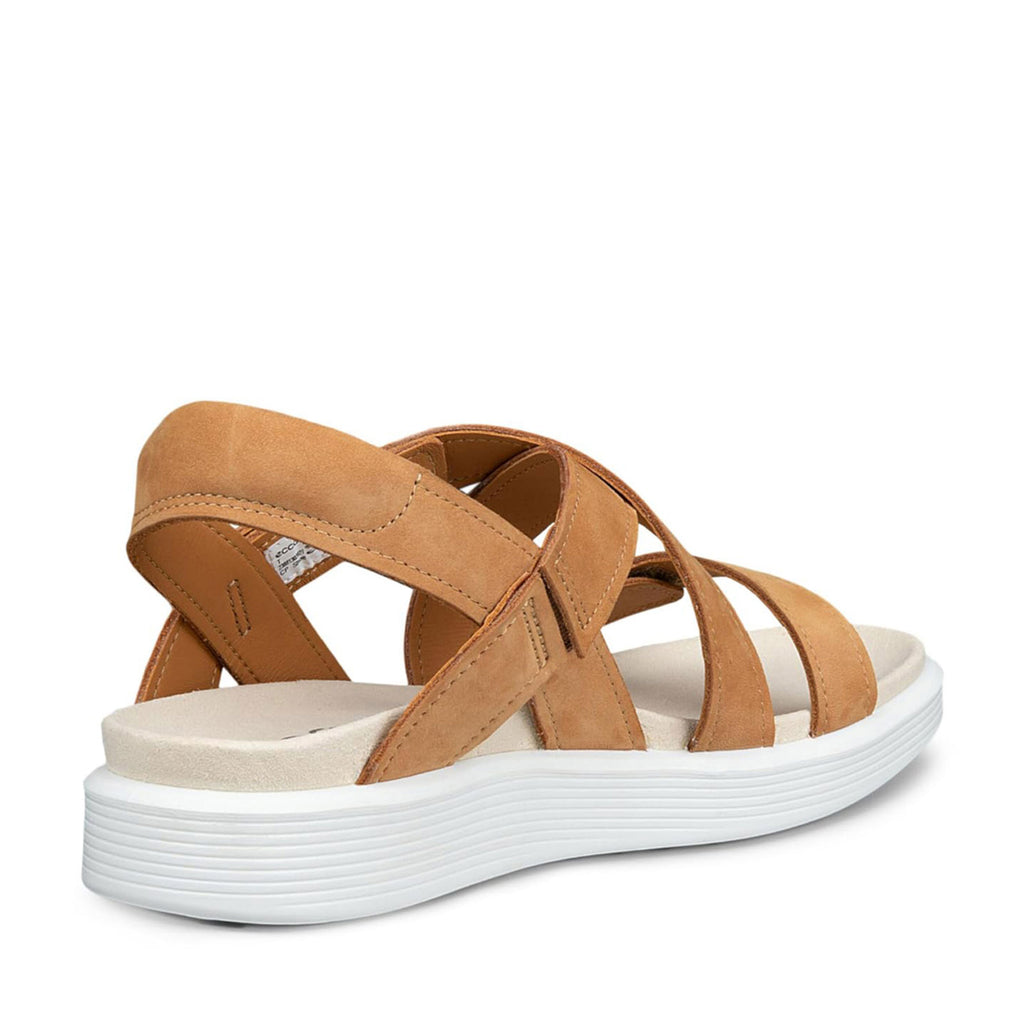 Women's Ecco, Soft Cross Strap Sandal