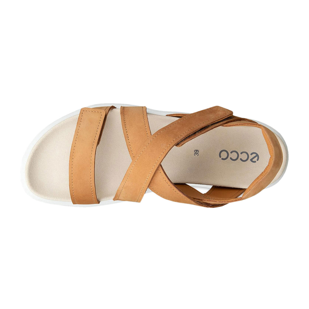 Women's Ecco, Soft Cross Strap Sandal