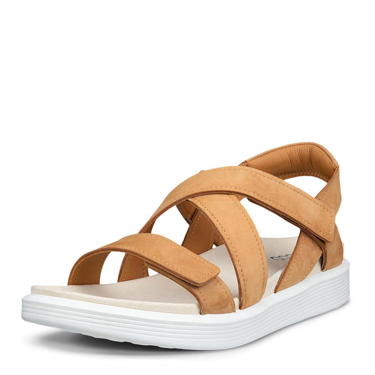 Women's Ecco, Soft Cross Strap Sandal