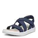 Women's Ecco, Soft Cross Strap Sandal