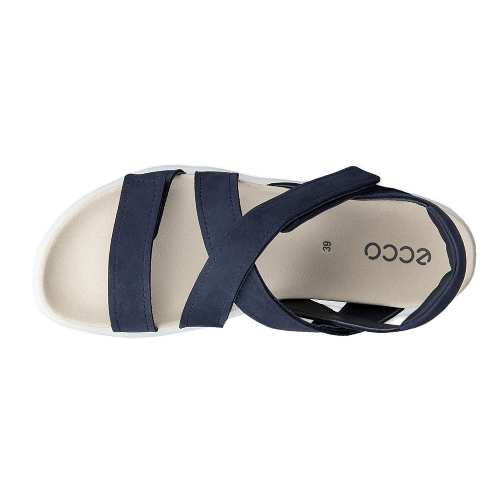 Women's Ecco, Soft Cross Strap Sandal