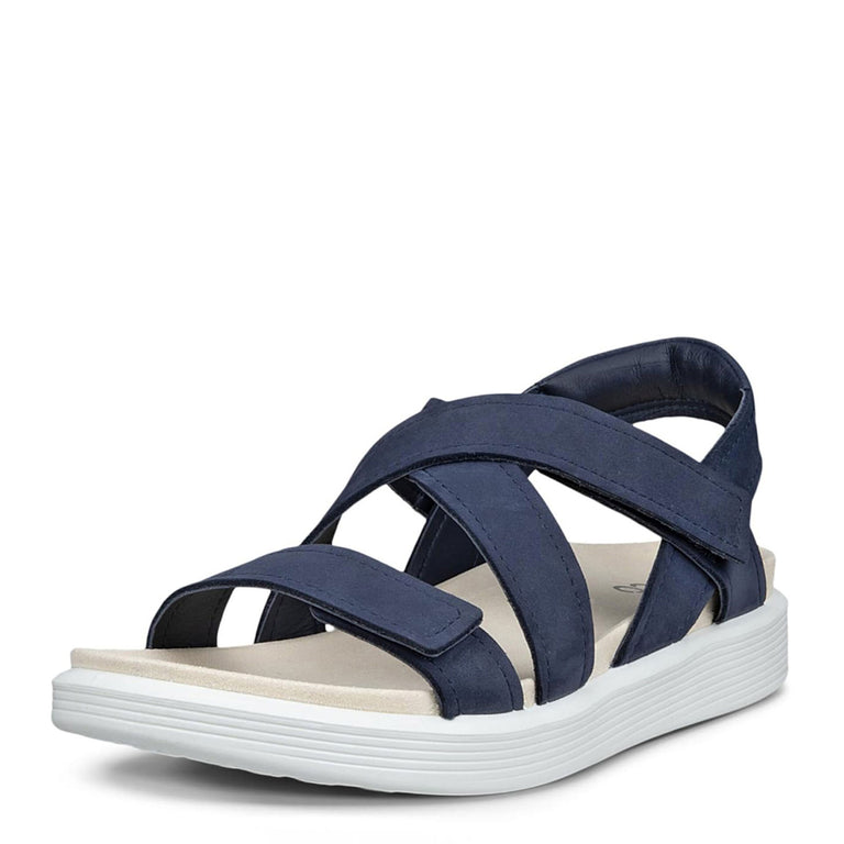 Women's Ecco, Soft Cross Strap Sandal
