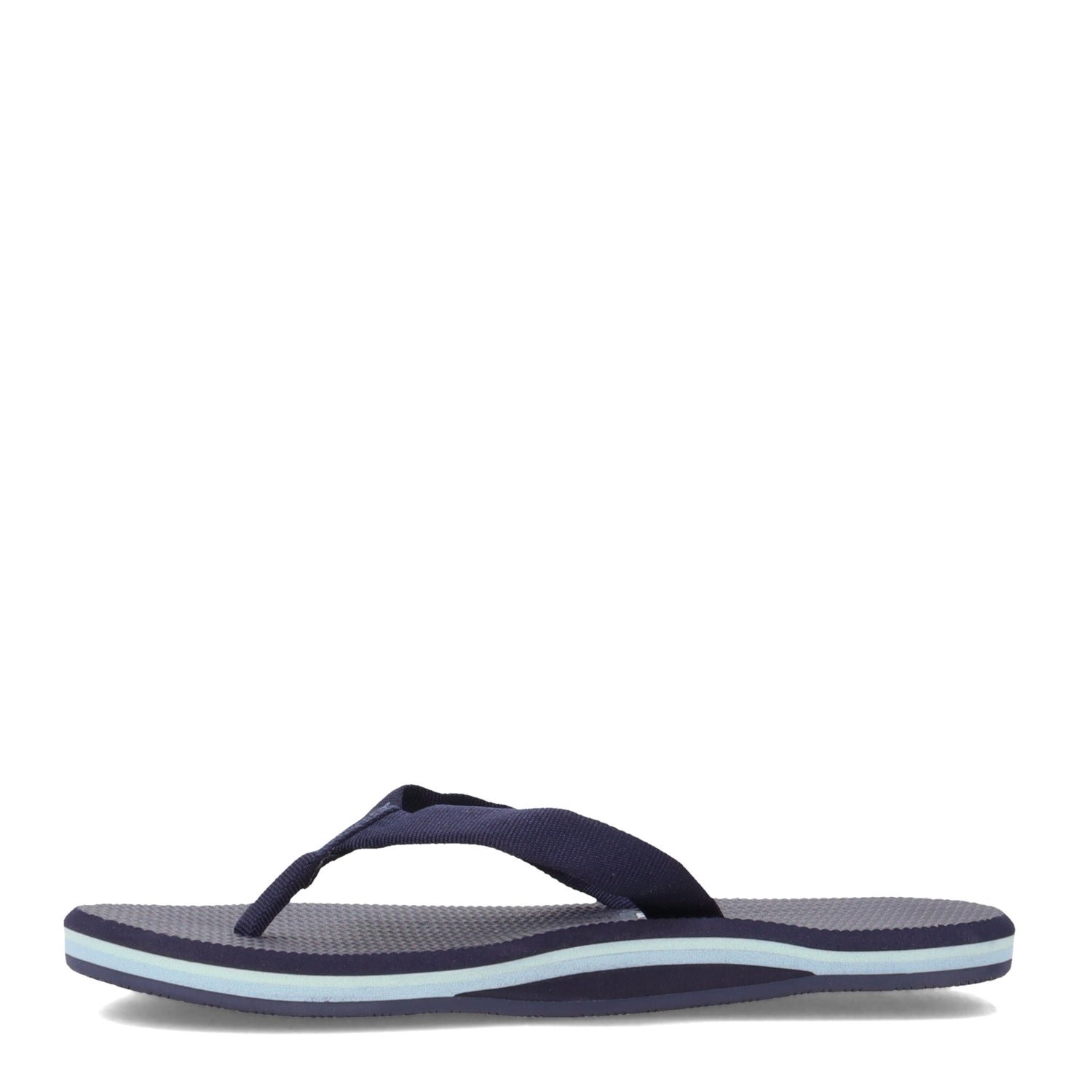 Peltz Shoes  Women's Hari Mari Dune Sandal NAVY 2400-300