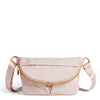Peltz Shoes  Coco & Carmen Sabina Crossbody and Belt Bag Soft Pink 2418302B