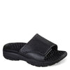 Peltz Shoes  Men's Skechers Foamies: Creston Ultra - Get Away Sandal Black 243091-BBK