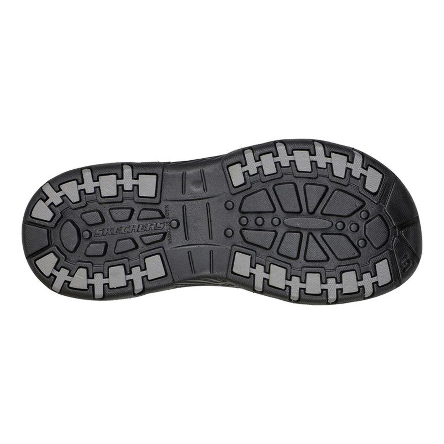 Peltz Shoes  Men's Skechers Foamies: Creston Ultra - Get Away Sandal Black 243091-BBK