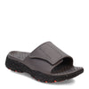 Peltz Shoes  Men's Skechers Foamies Creston Ultra Slide Sandal Dark Taupe 243092-DKTP