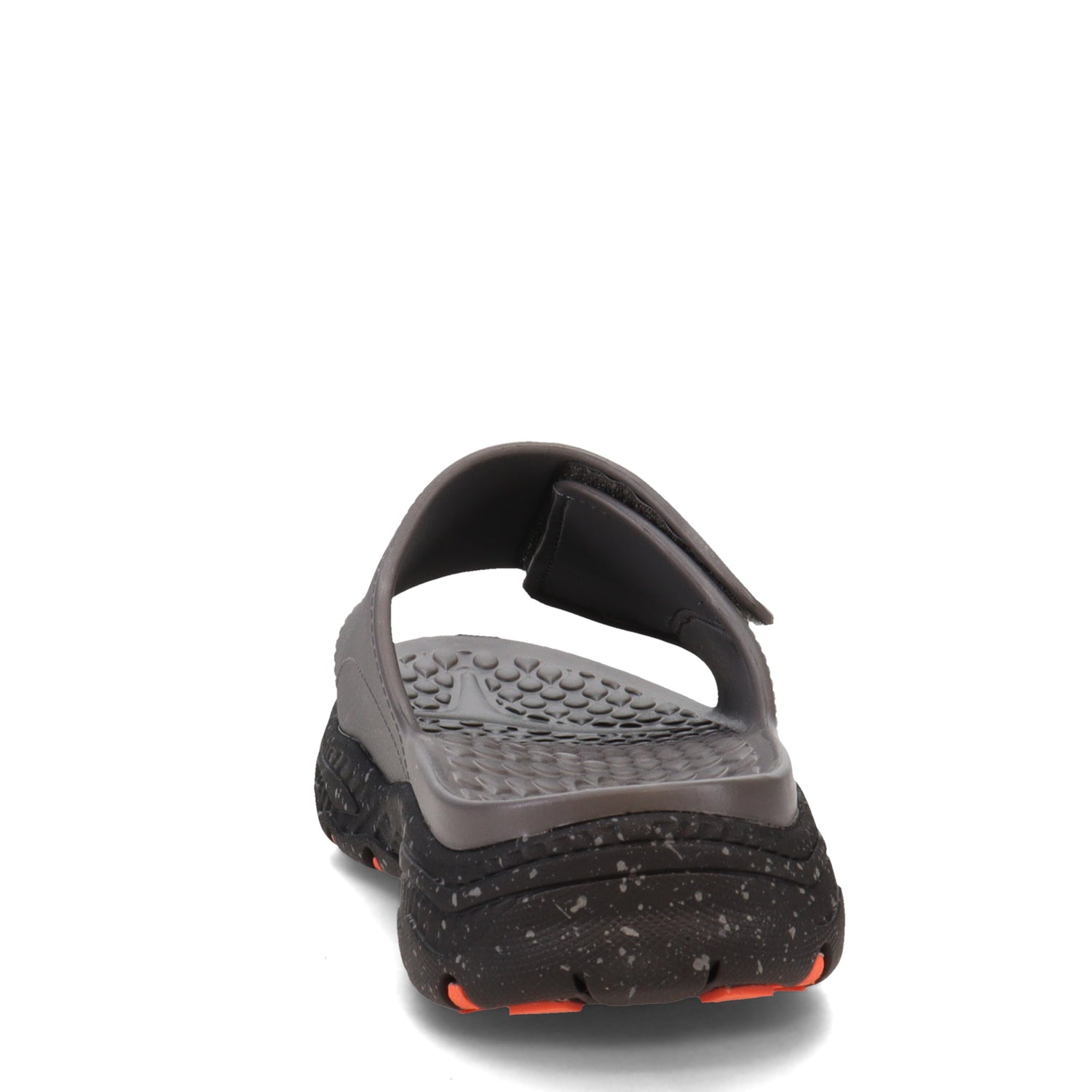 Peltz Shoes  Men's Skechers Foamies Creston Ultra Slide Sandal Dark Taupe 243092-DKTP