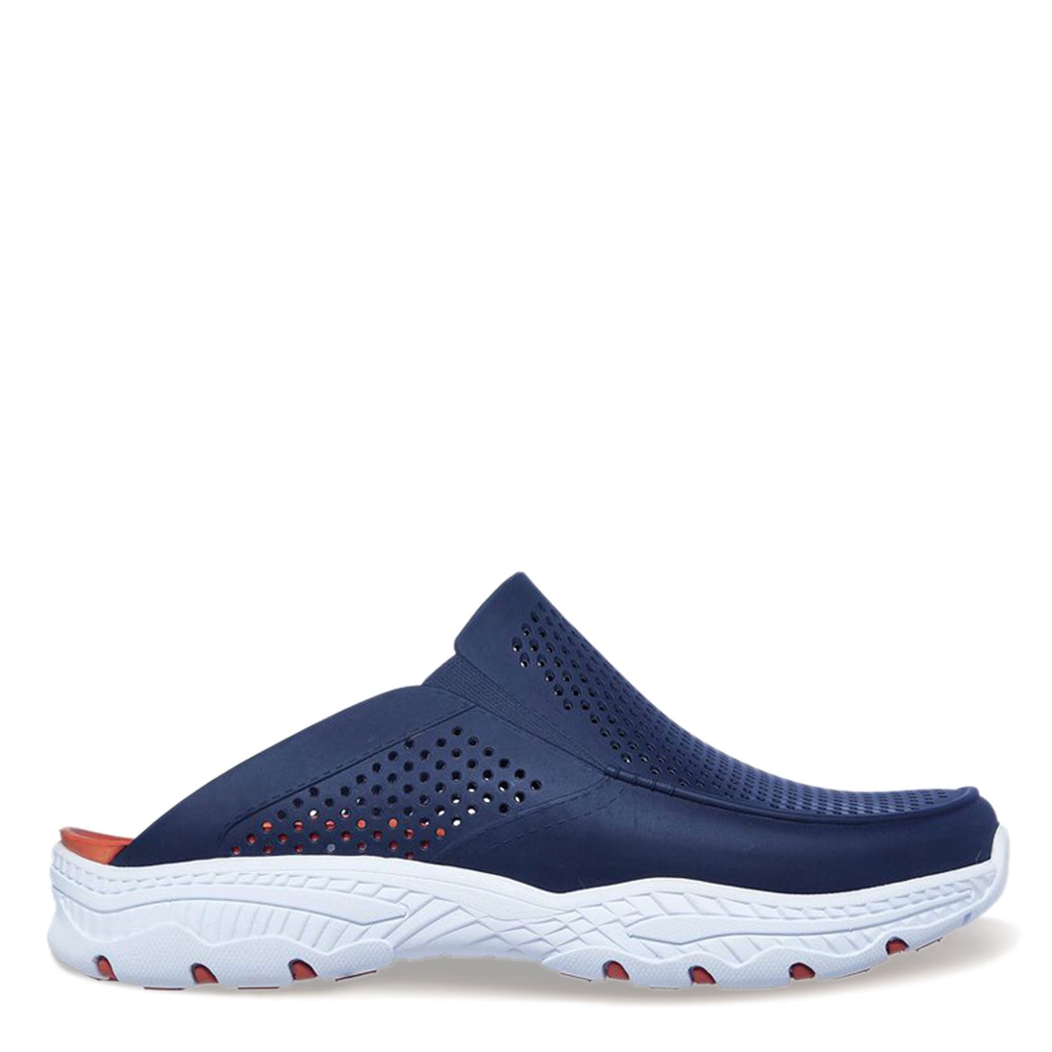 Peltz Shoes  Men's Skechers Foamies: Creston Ultra - Havana Clog Navy 243100-NVY