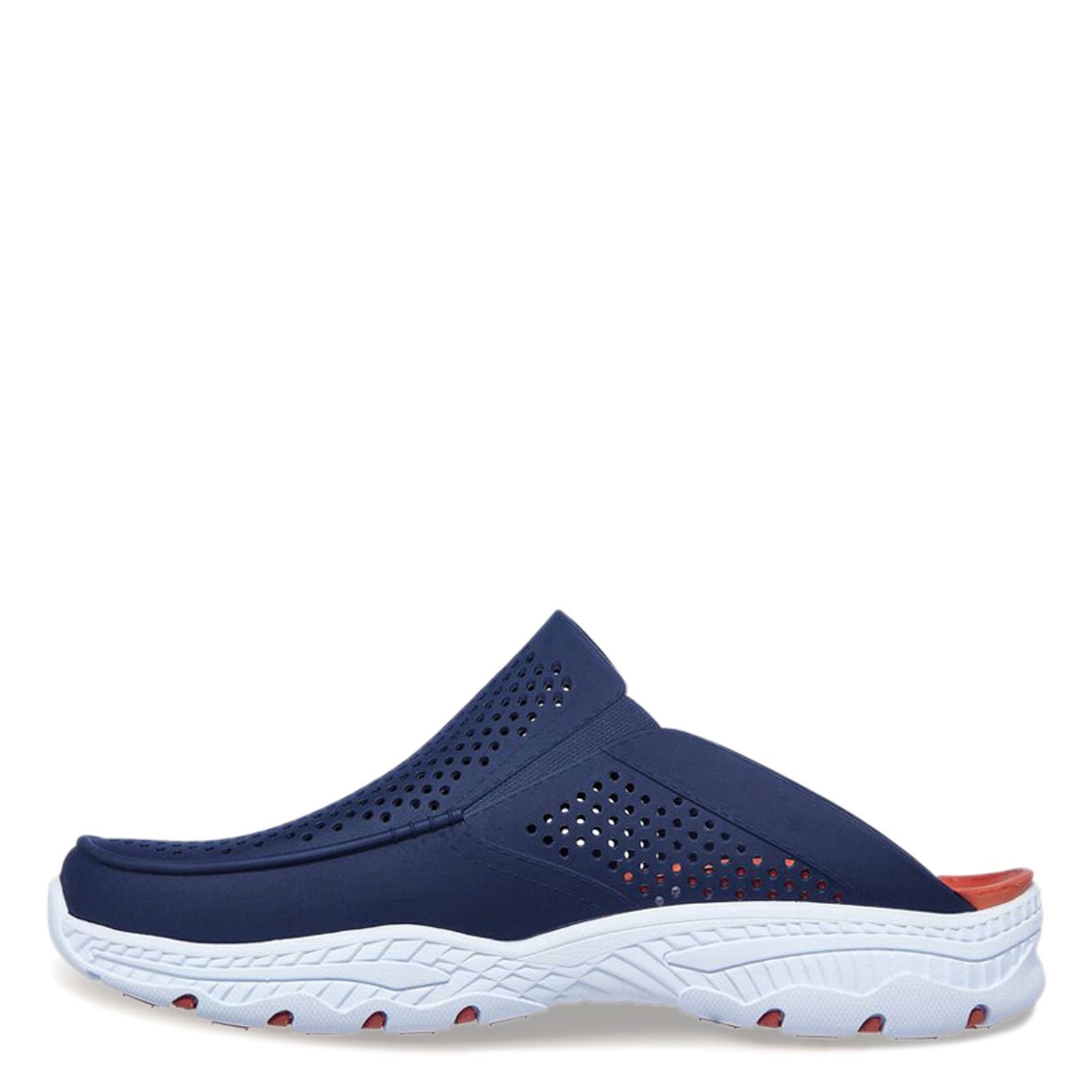 Peltz Shoes  Men's Skechers Foamies: Creston Ultra - Havana Clog Navy 243100-NVY